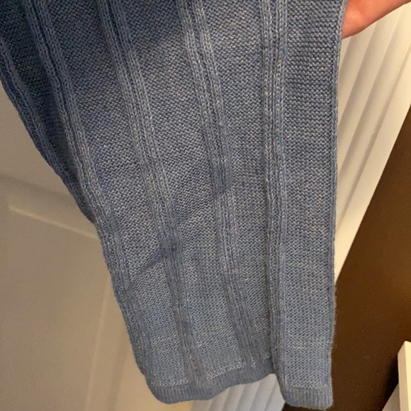 Croft & Barrow Cardigan Sweater Denim Blue XL NWT - Picture 4 of 8